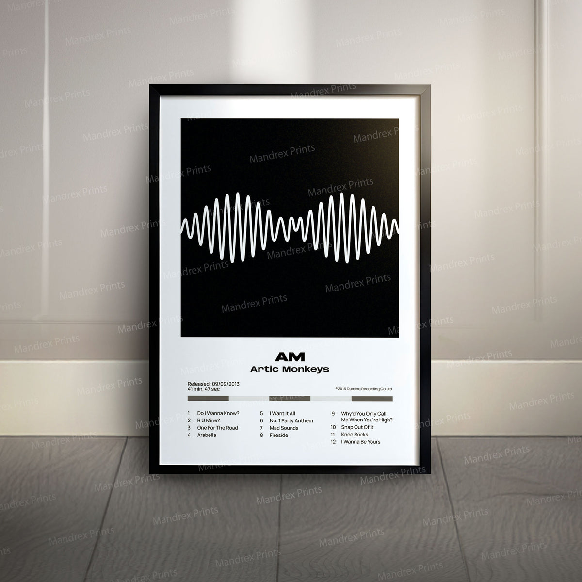 AM – Póster Digital Artic Monkeys