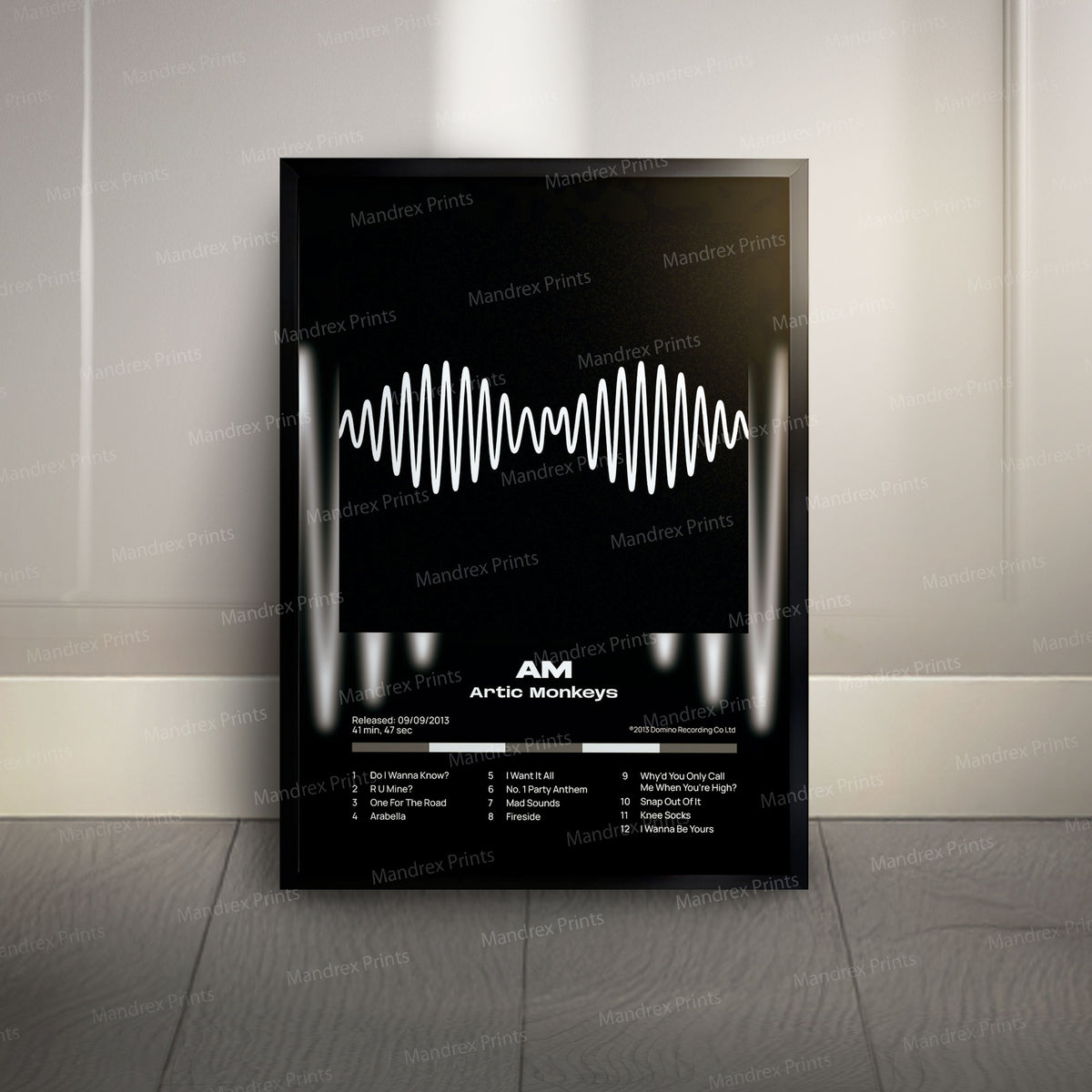 AM – Póster Digital Artic Monkeys