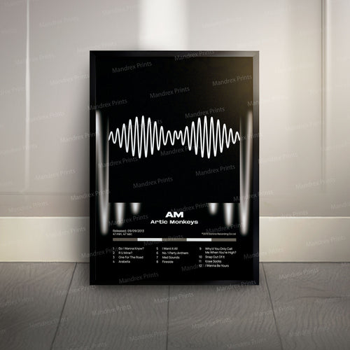 AM – Póster Digital Artic Monkeys