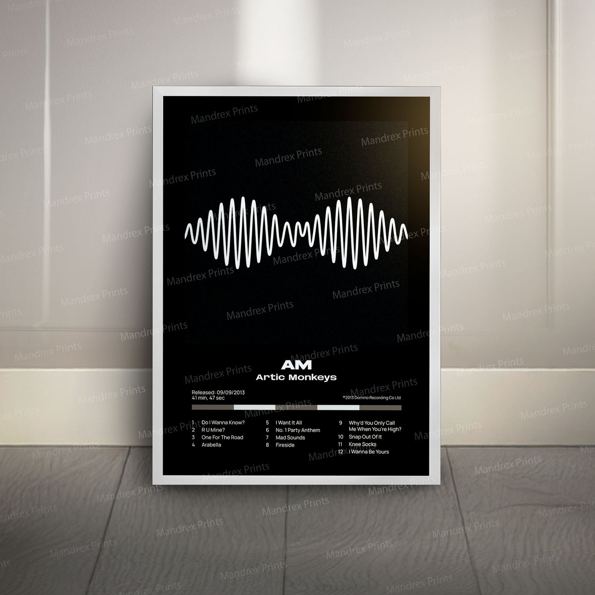 AM – Póster Digital Artic Monkeys