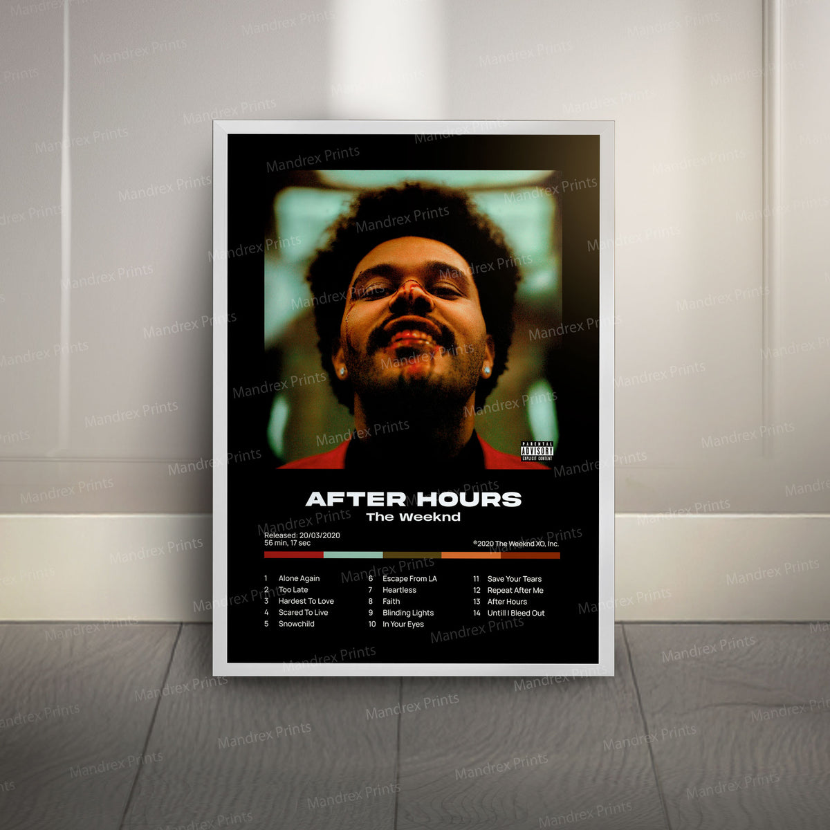 After Hours – Póster Digital The Weeknd
