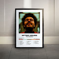 After Hours – Póster Digital The Weeknd