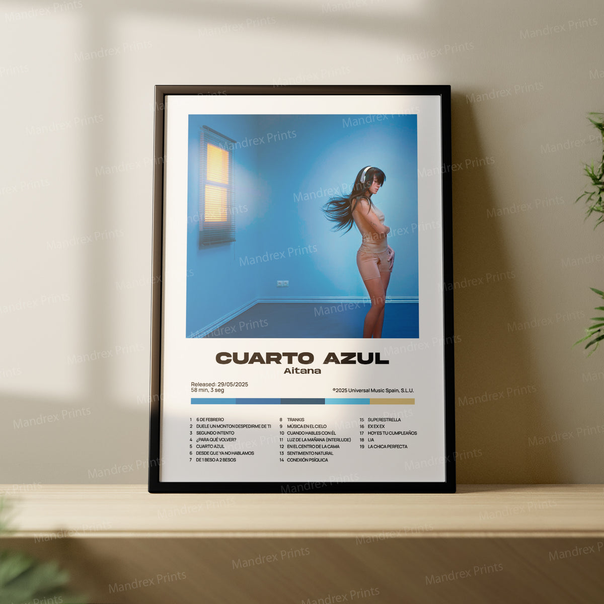 Cuarto Azul – Póster Digital Aitana