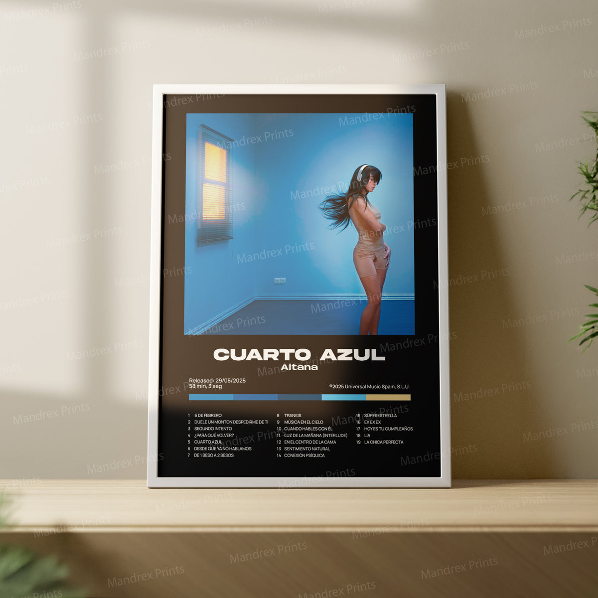 Cuarto Azul – Póster Digital Aitana