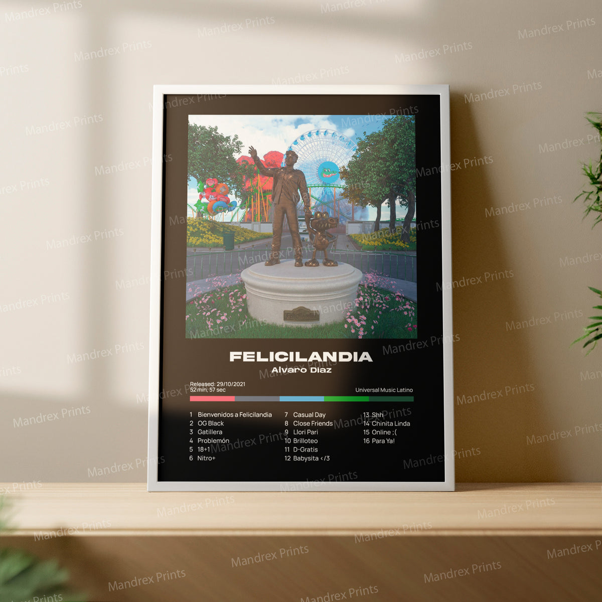 Felicilandia – Póster Digital Alvaro Diaz