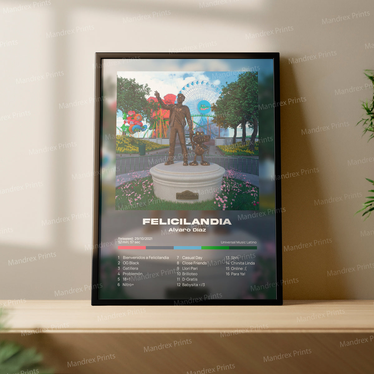 Felicilandia – Póster Digital Alvaro Diaz