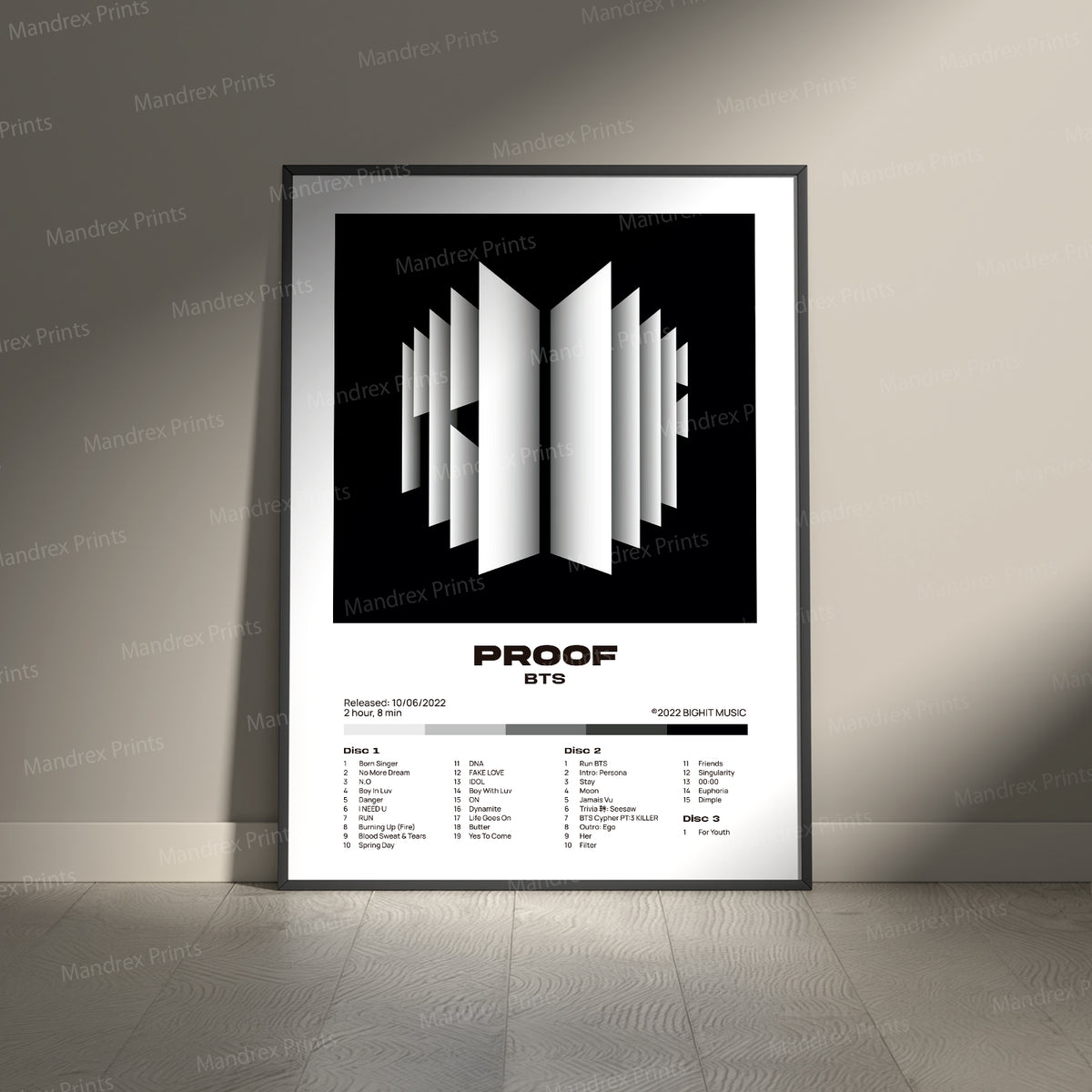 Proof – Póster Digital BTS