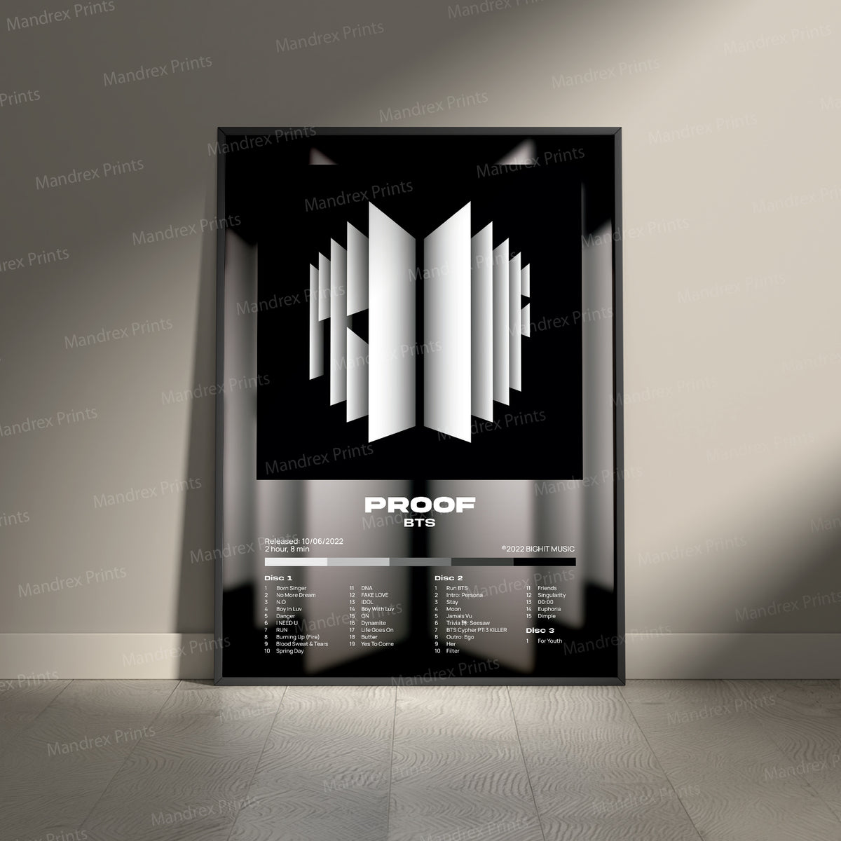 Proof – Póster Digital BTS