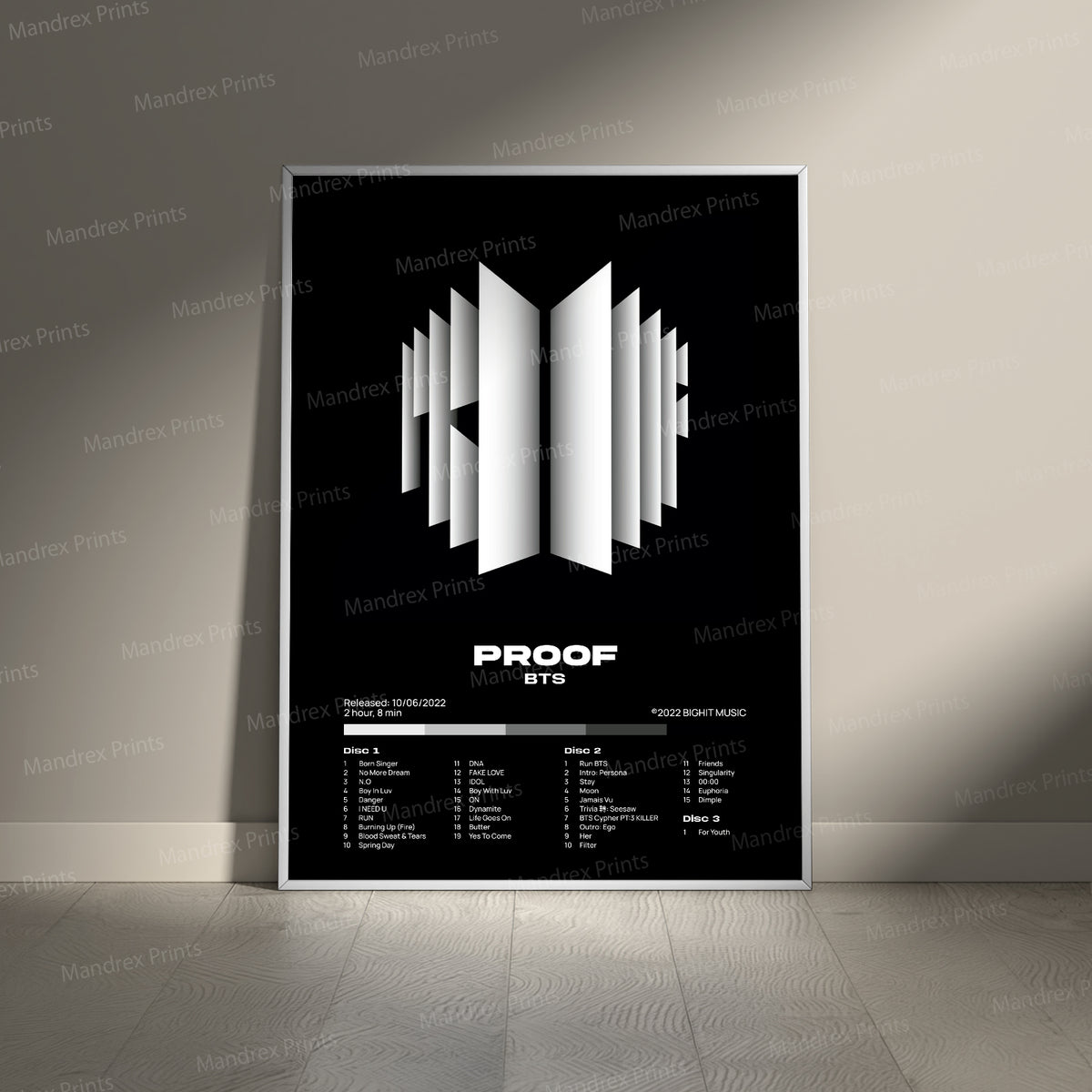 Proof – Póster Digital BTS