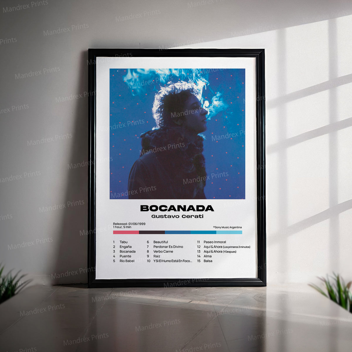 Bocanada – Póster Digital Gustavo Cerati