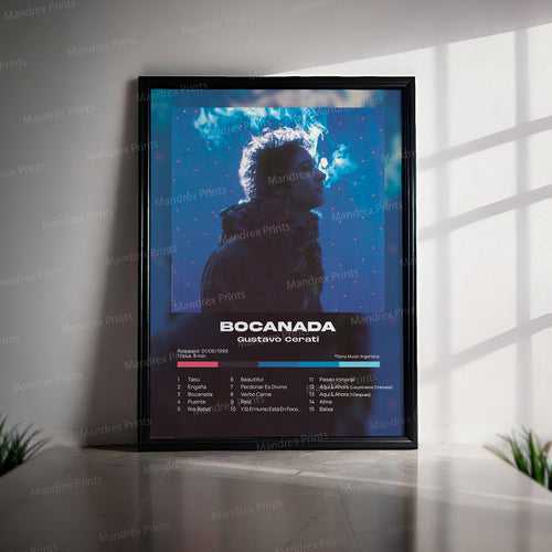 Bocanada – Póster Digital Gustavo Cerati