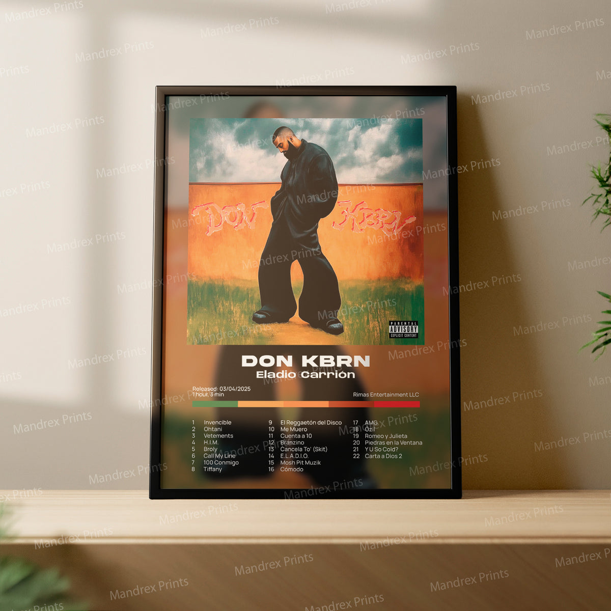 Don Kbrn – Póster Digital Eladio Carrion