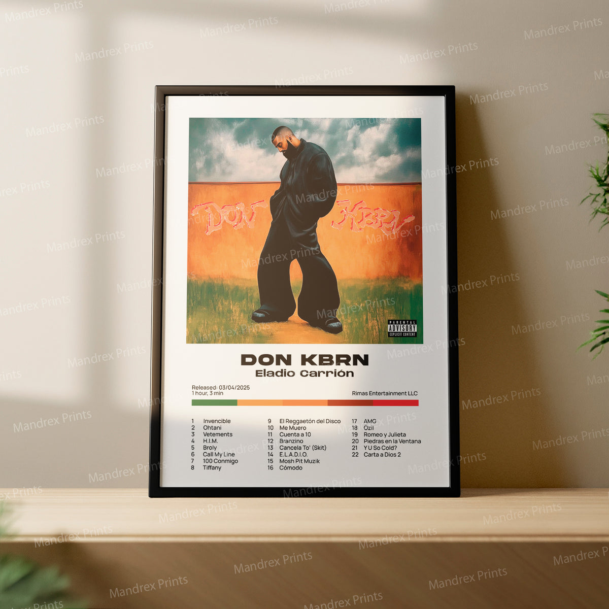 Don Kbrn – Póster Digital Eladio Carrion