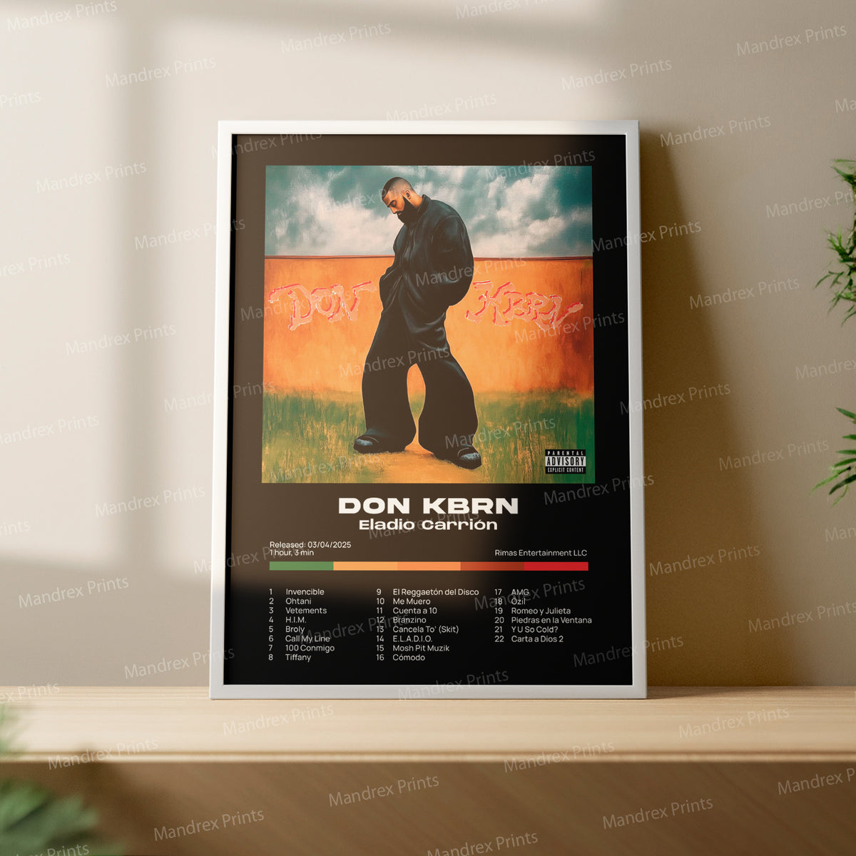 Don Kbrn – Póster Digital Eladio Carrion