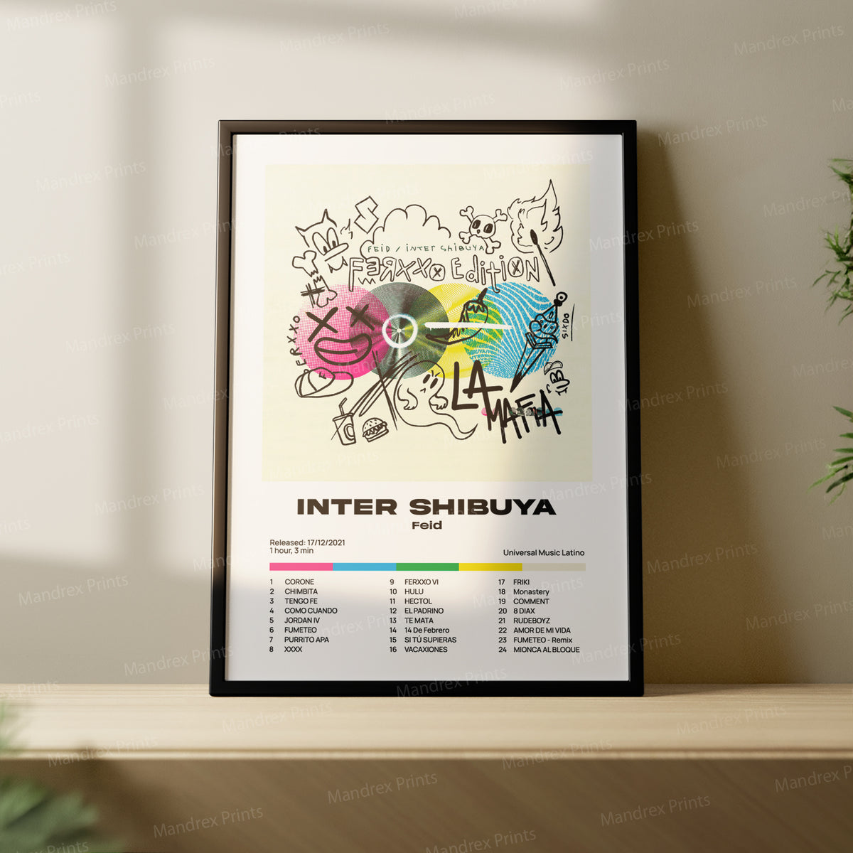 Inter Shibuya – Póster Digital FEID