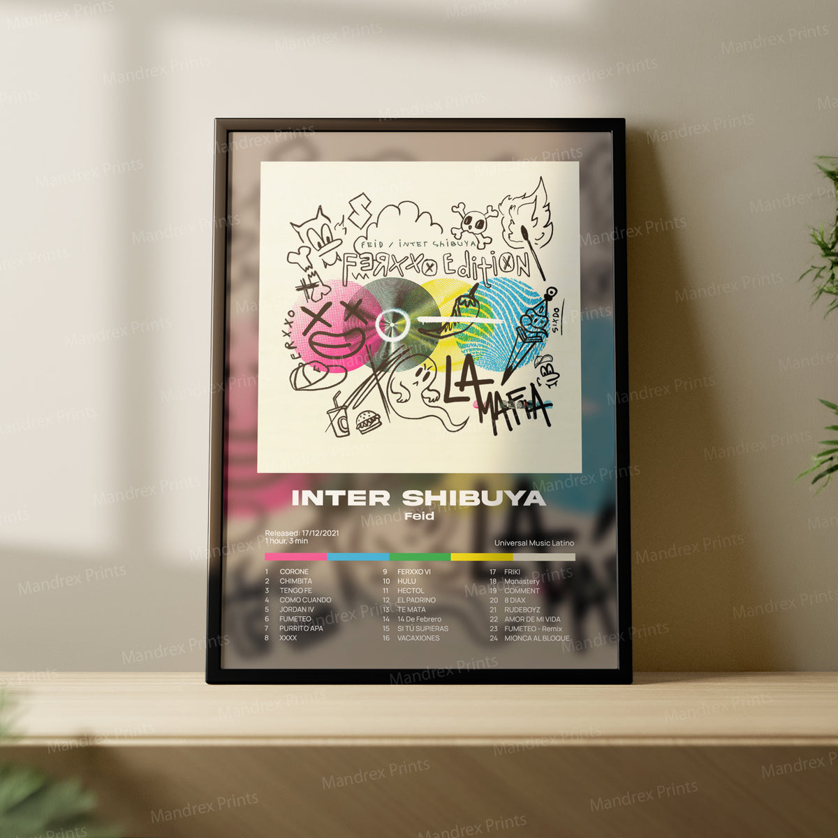 Inter Shibuya – Póster Digital FEID