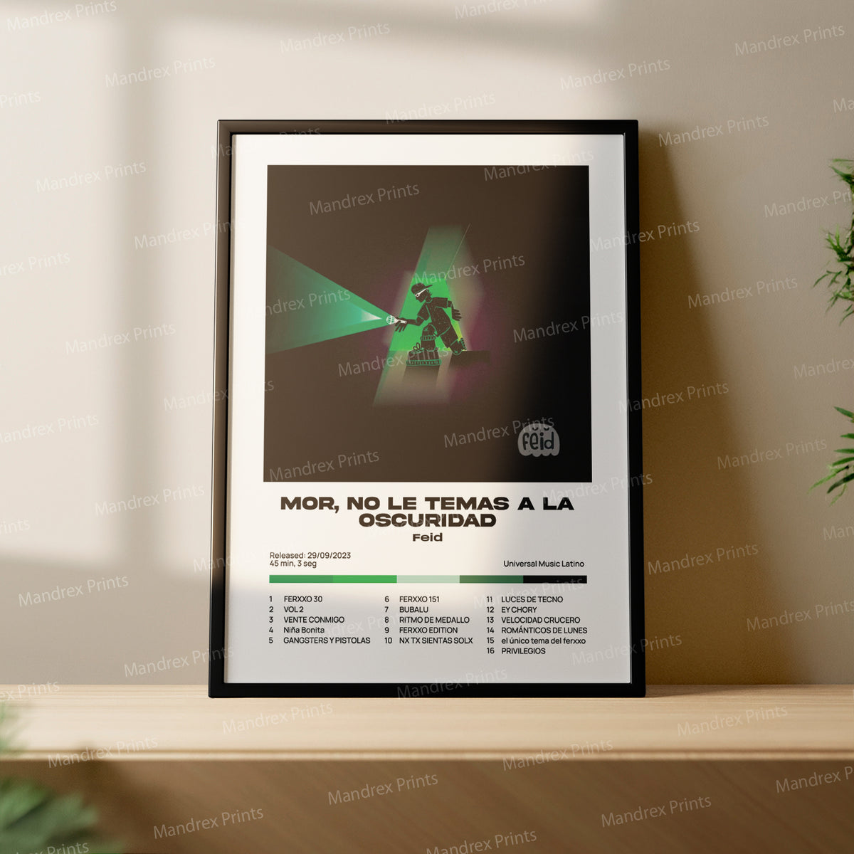 Mor no le temas a la oscuridad – Póster Digital FEID