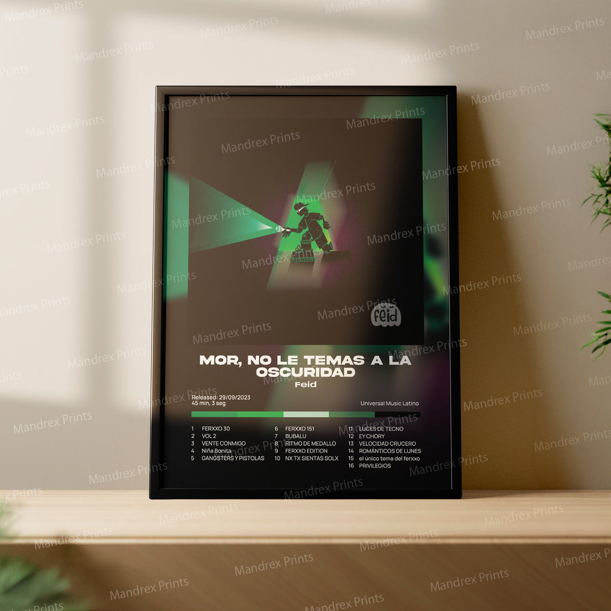 Mor no le temas a la oscuridad – Póster Digital FEID