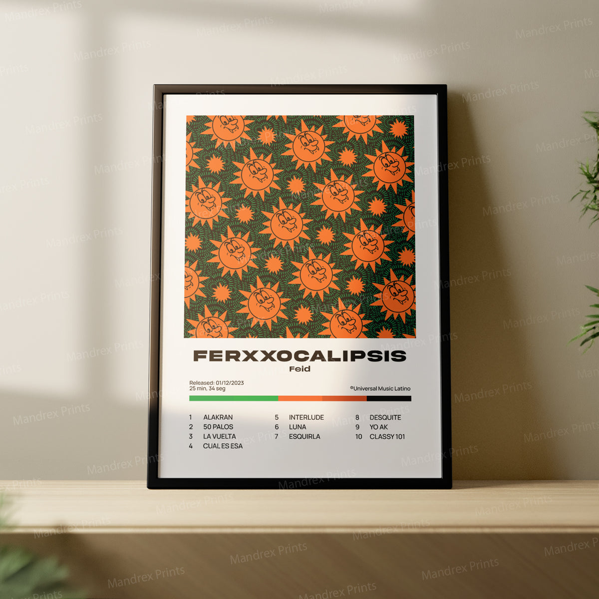 FERXXOCALIPSIS – Póster Digital FEID