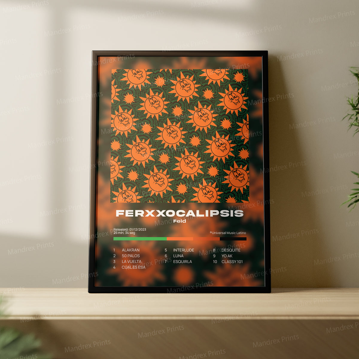FERXXOCALIPSIS – Póster Digital FEID