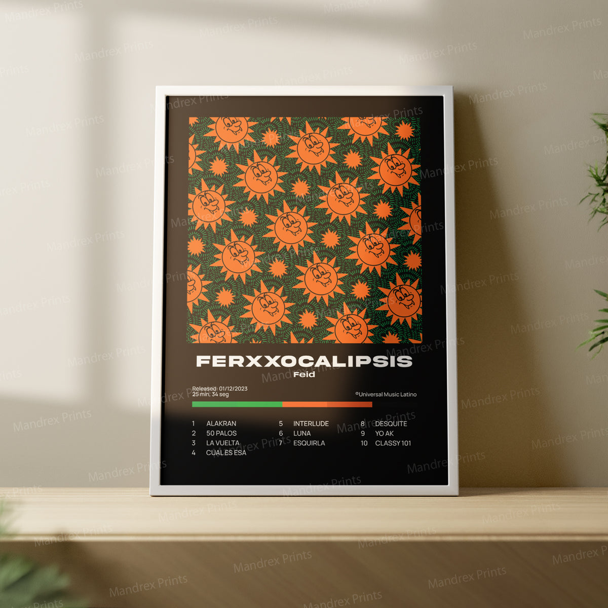 FERXXOCALIPSIS – Póster Digital FEID