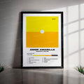 Amor Amarillo – Póster Digital Gustavo Cerati