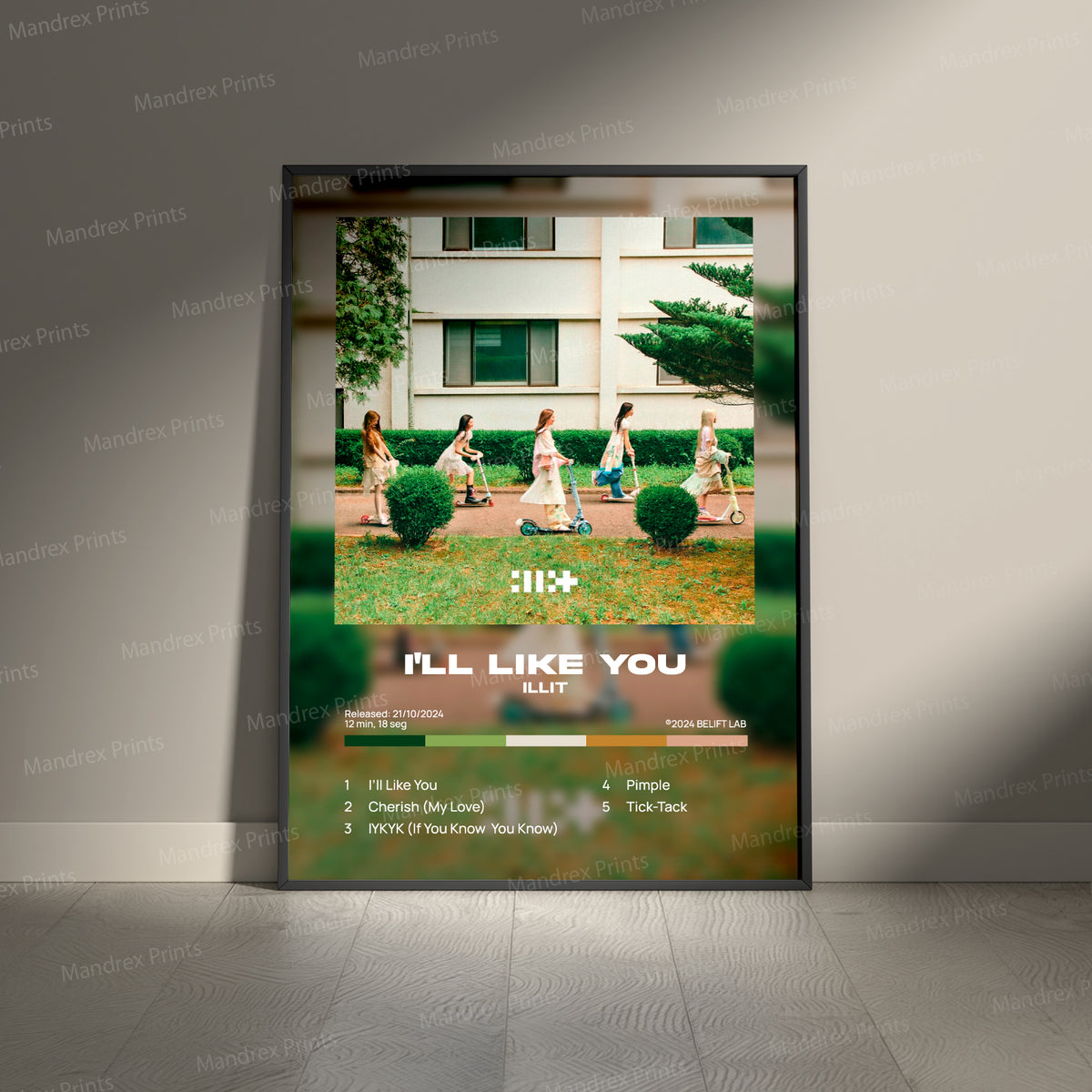 I'll Like You – Póster Digital ILLIT