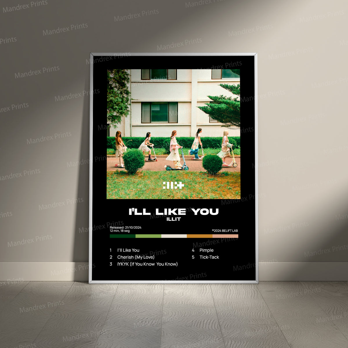 I'll Like You – Póster Digital ILLIT