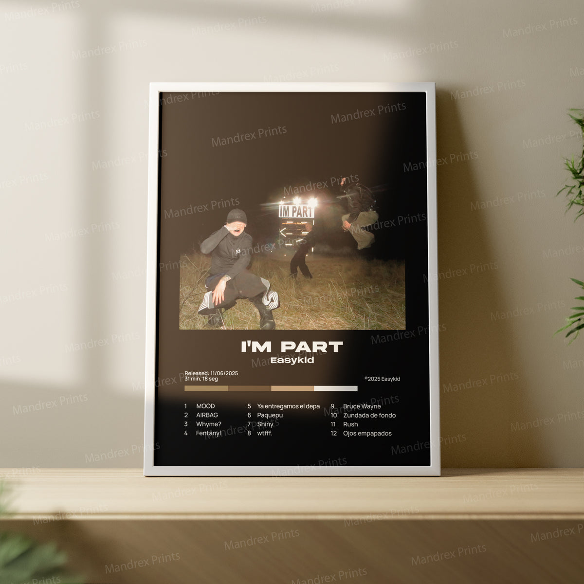 I'M PART – Póster Digital Easykid