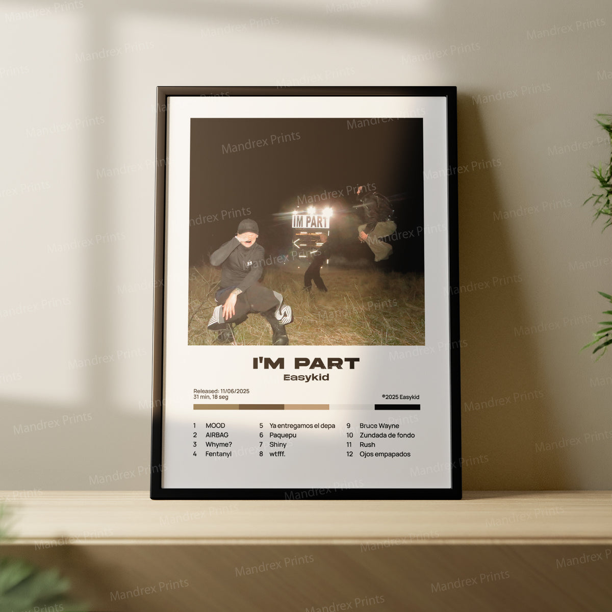 I'M PART – Póster Digital Easykid