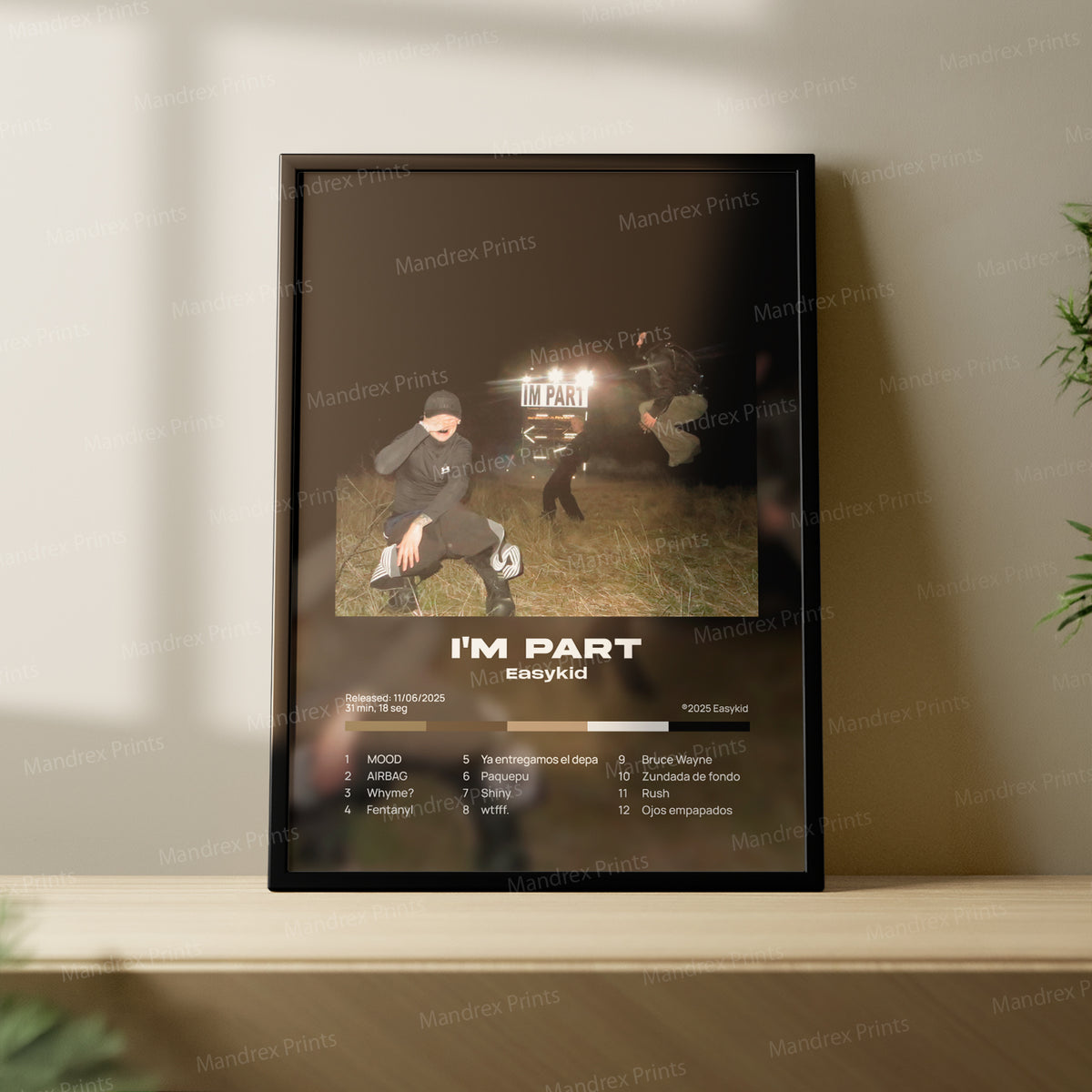 I'M PART – Póster Digital Easykid