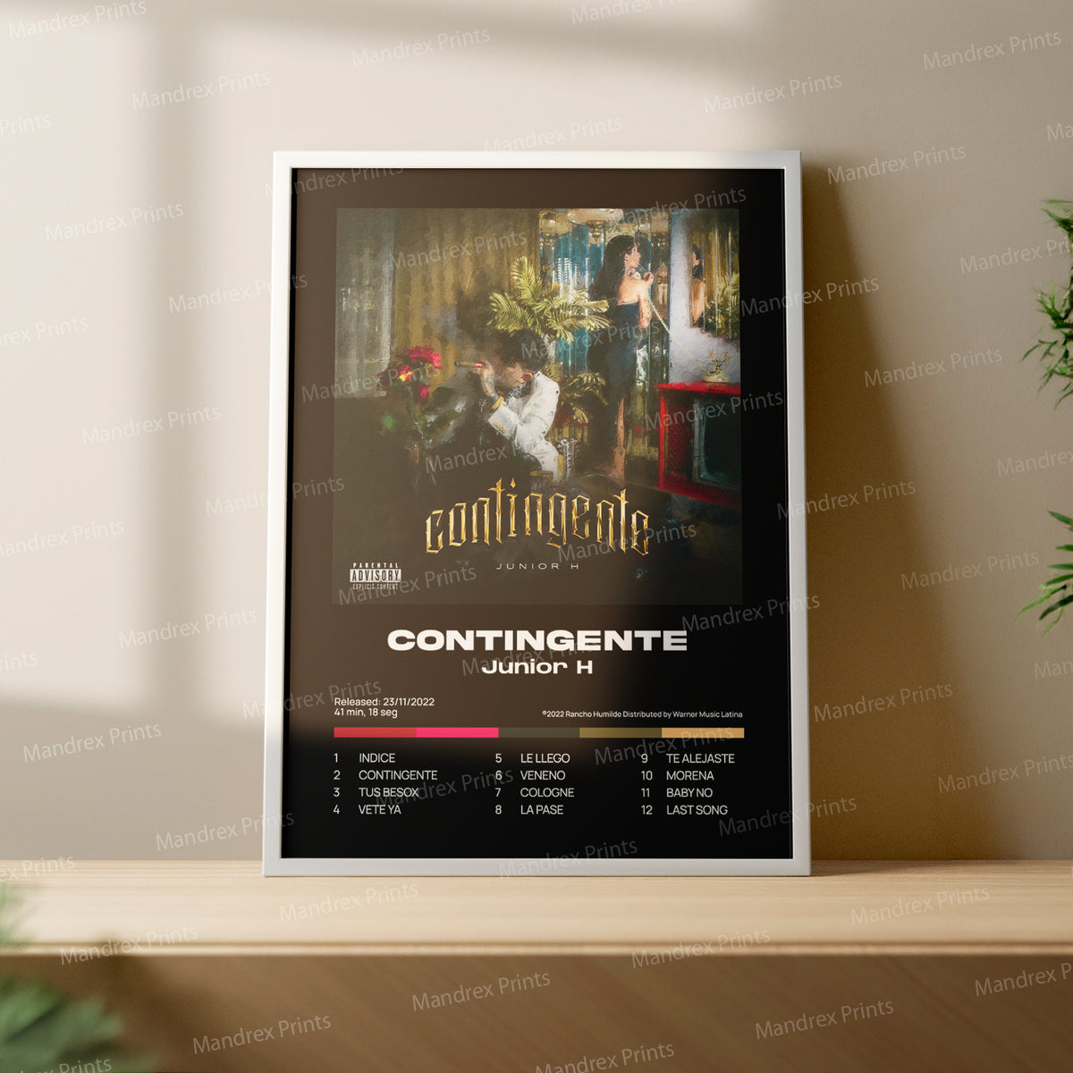 Contingente  – Póster Digital Junior H