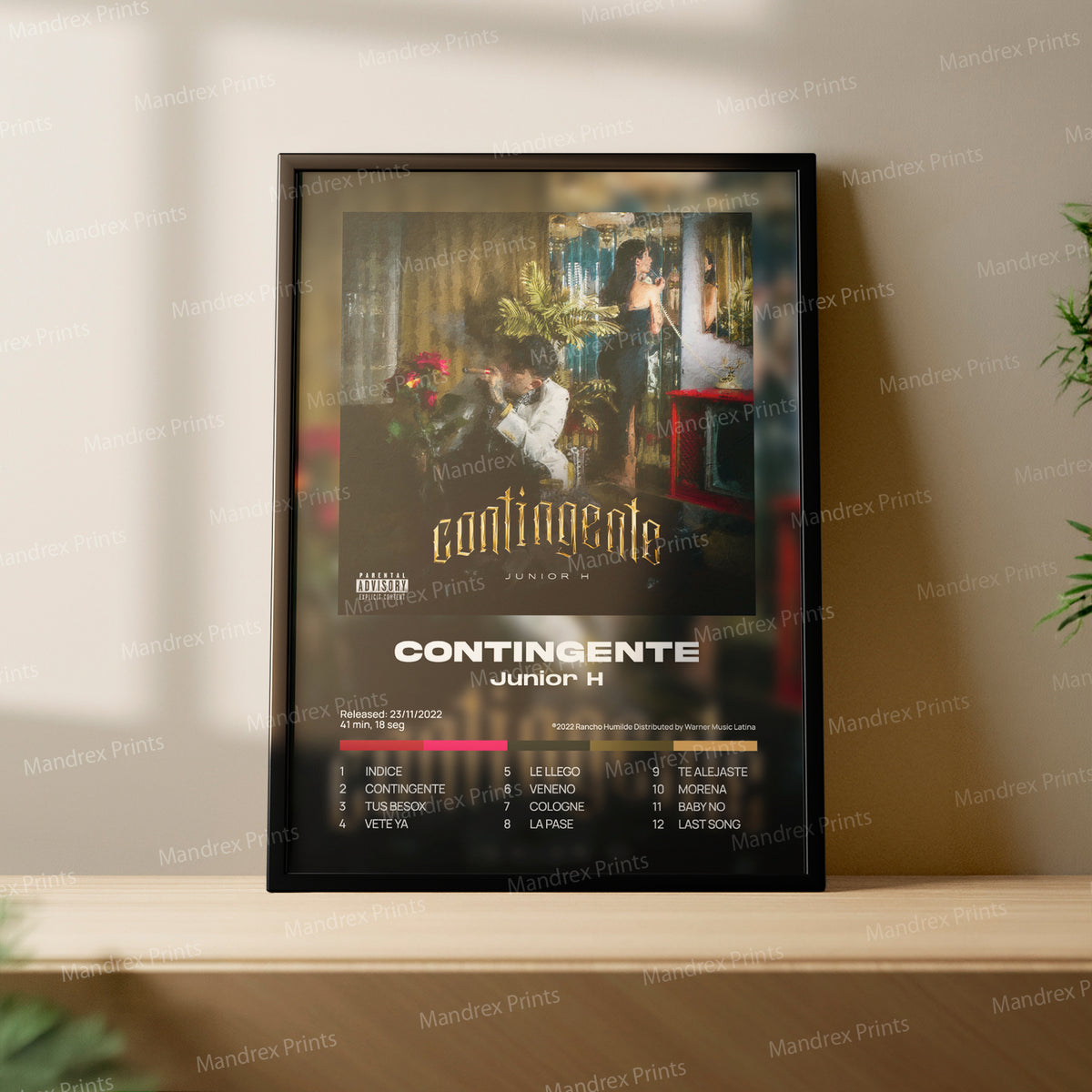 Contingente  – Póster Digital Junior H