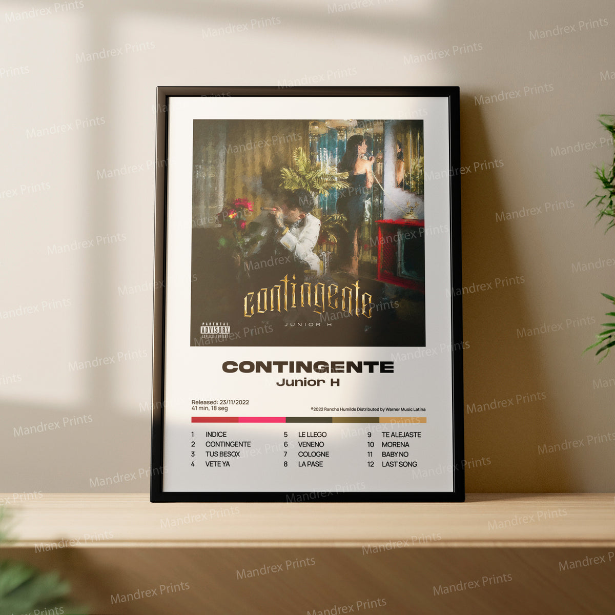 Contingente  – Póster Digital Junior H