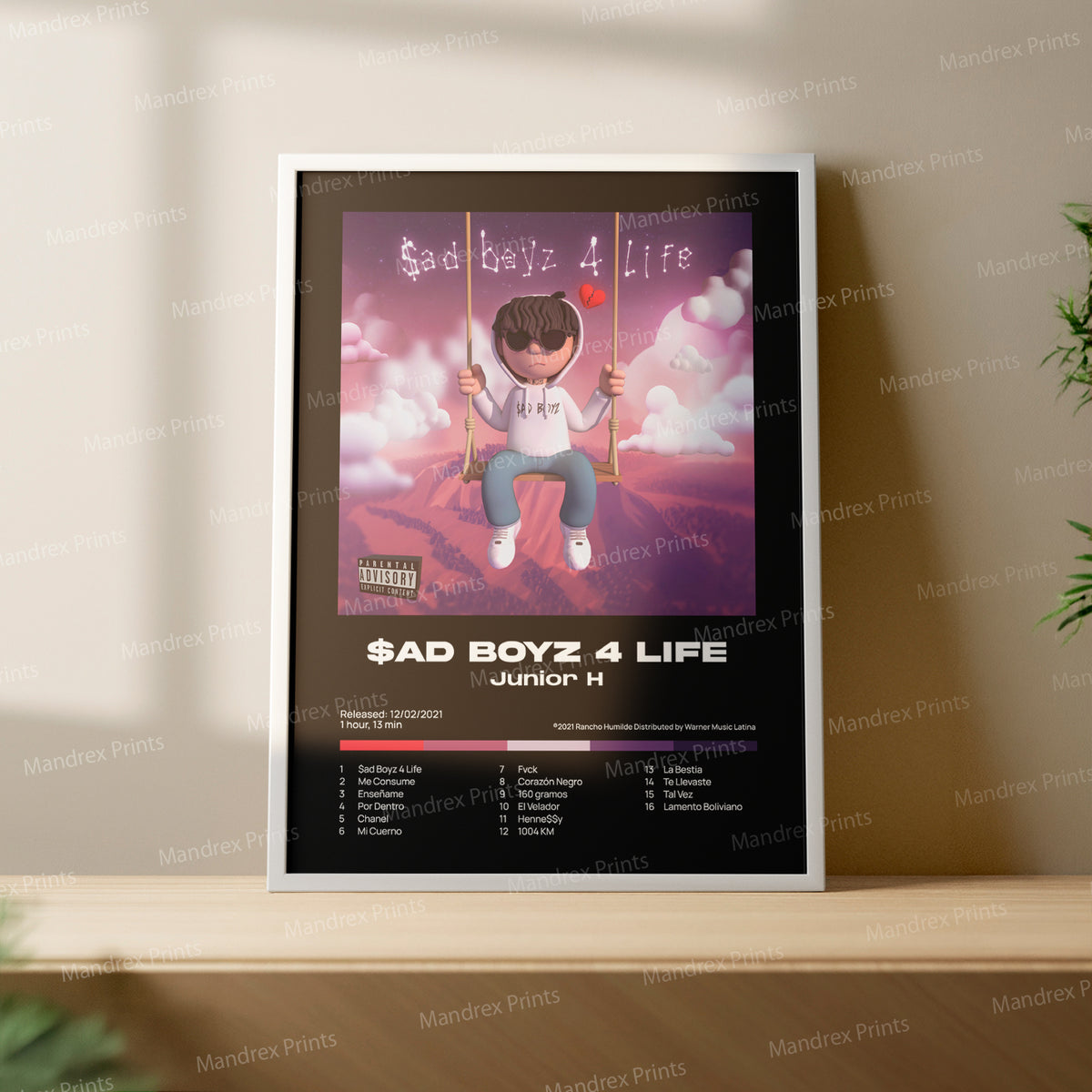 Sad Boyz 4 Life – Póster Digital Junior H