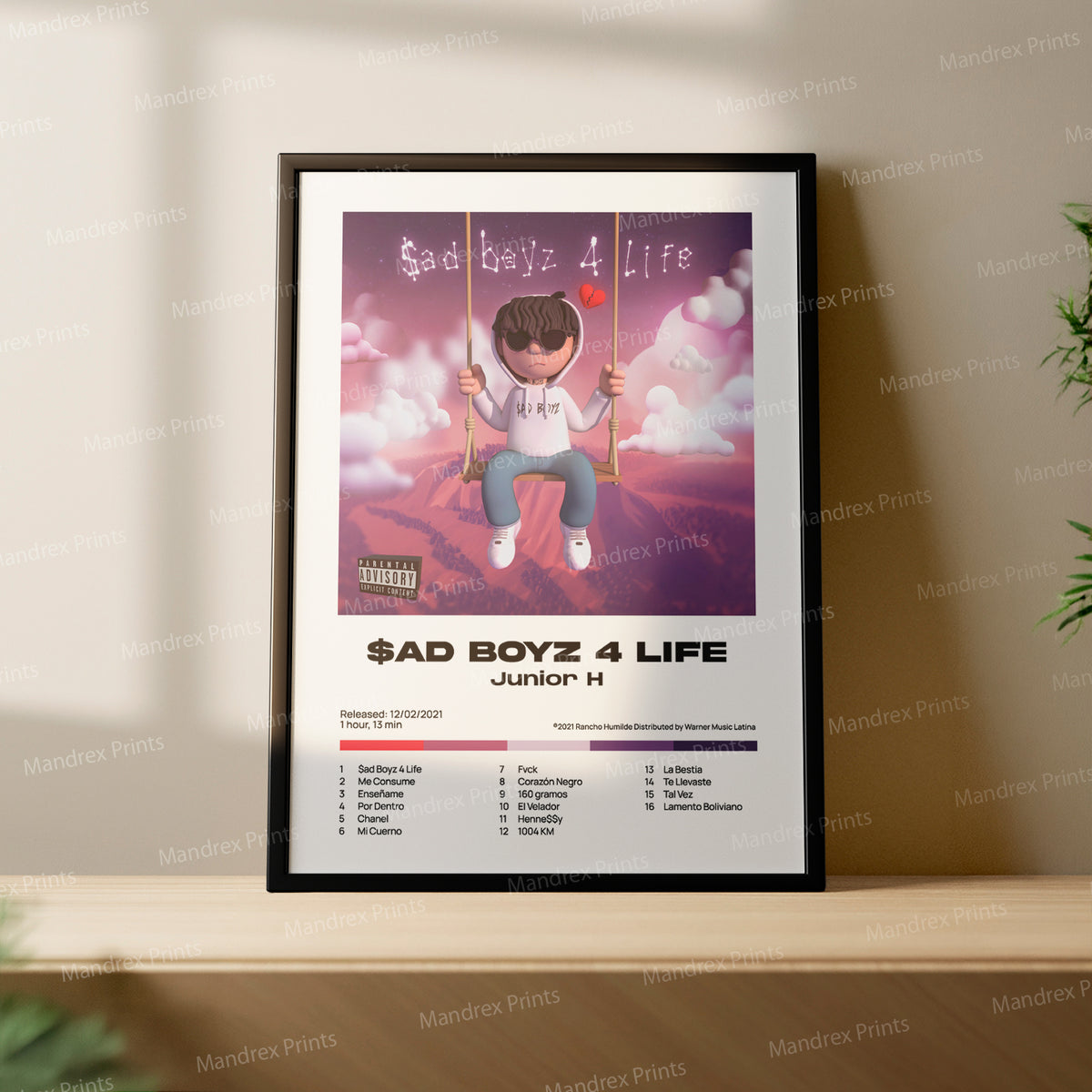 Sad Boyz 4 Life – Póster Digital Junior H