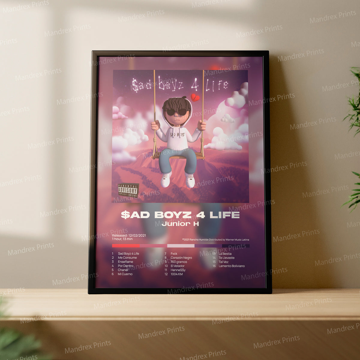 Sad Boyz 4 Life – Póster Digital Junior H