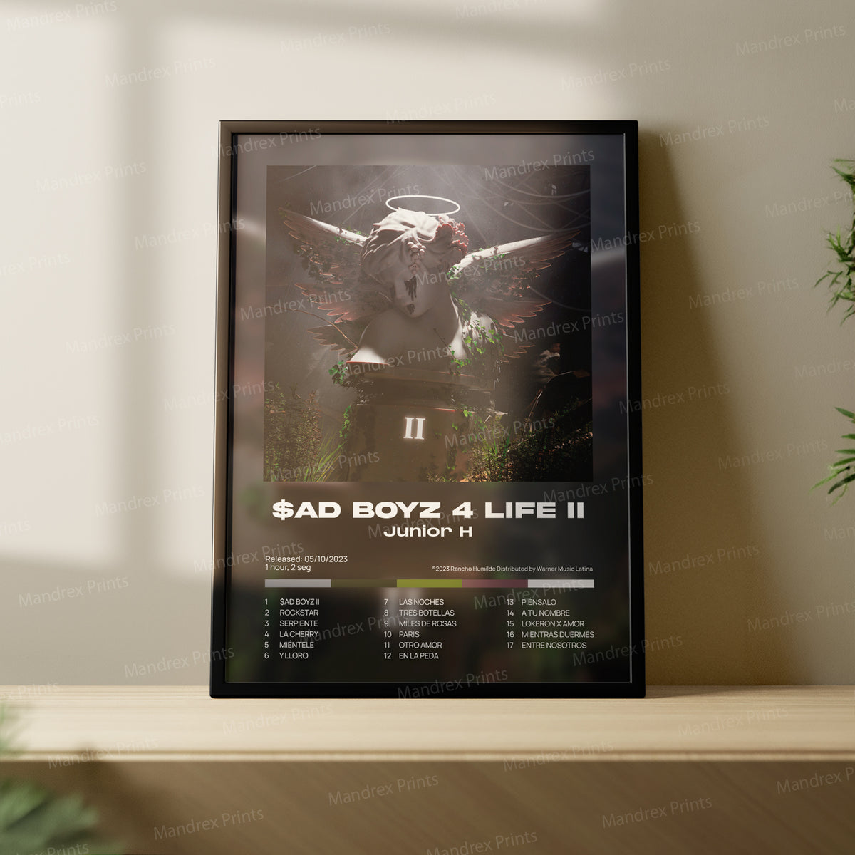 Sad Boyz 4 Life II – Póster Digital Junior H