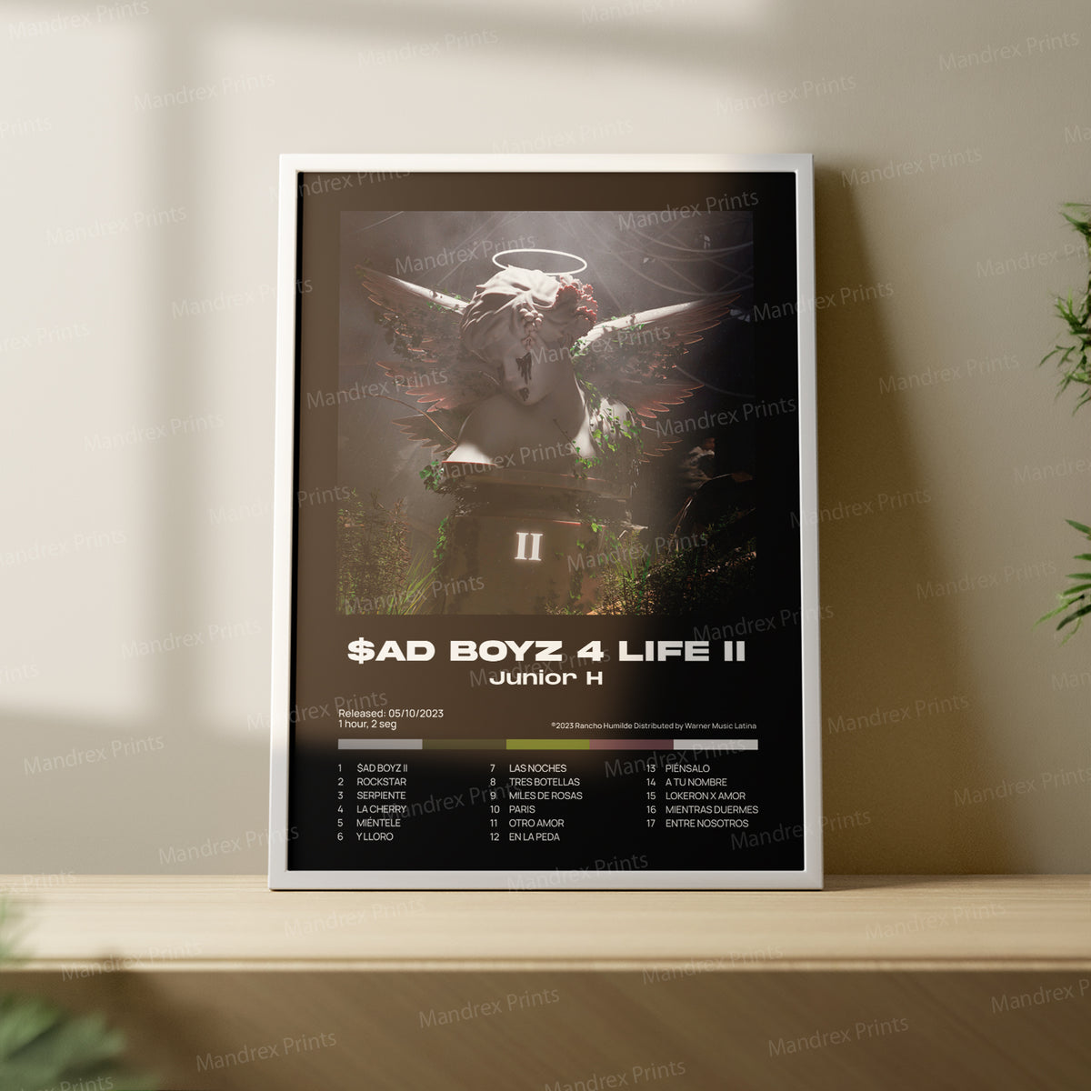 Sad Boyz 4 Life II – Póster Digital Junior H