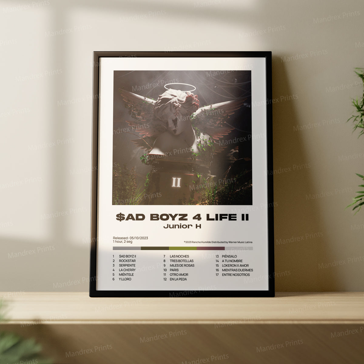 Sad Boyz 4 Life II – Póster Digital Junior H