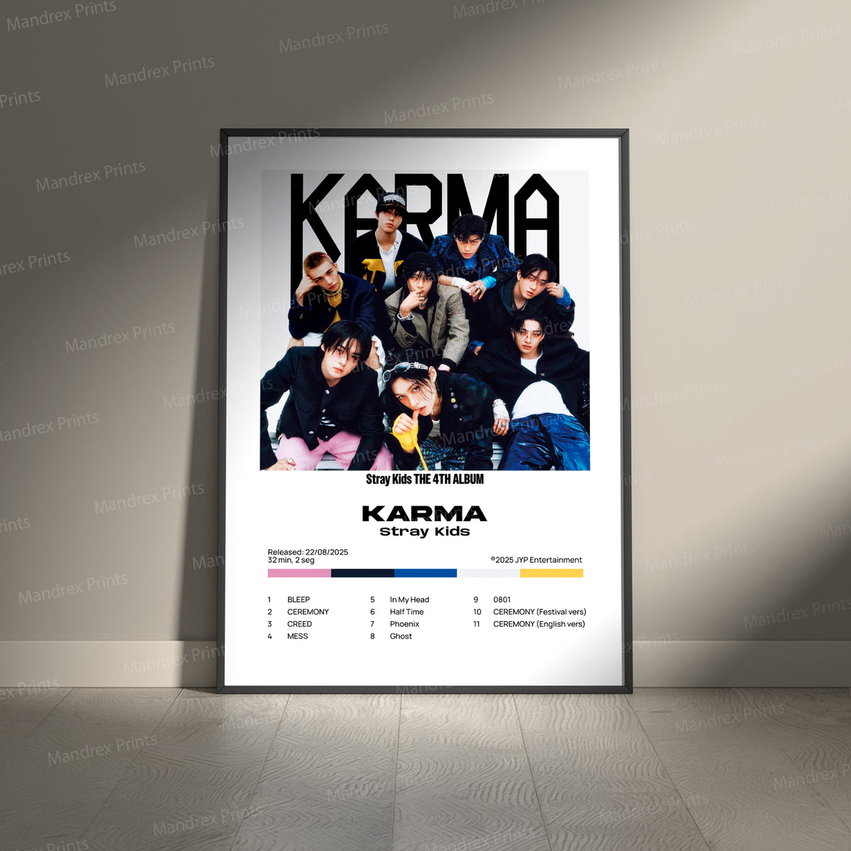 Karma – Póster Digital Stray Kids