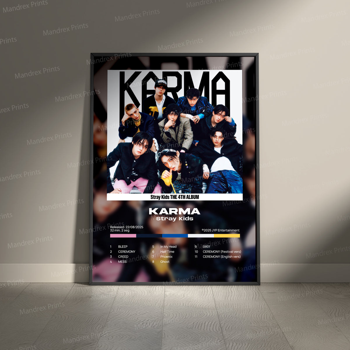 Karma – Póster Digital Stray Kids