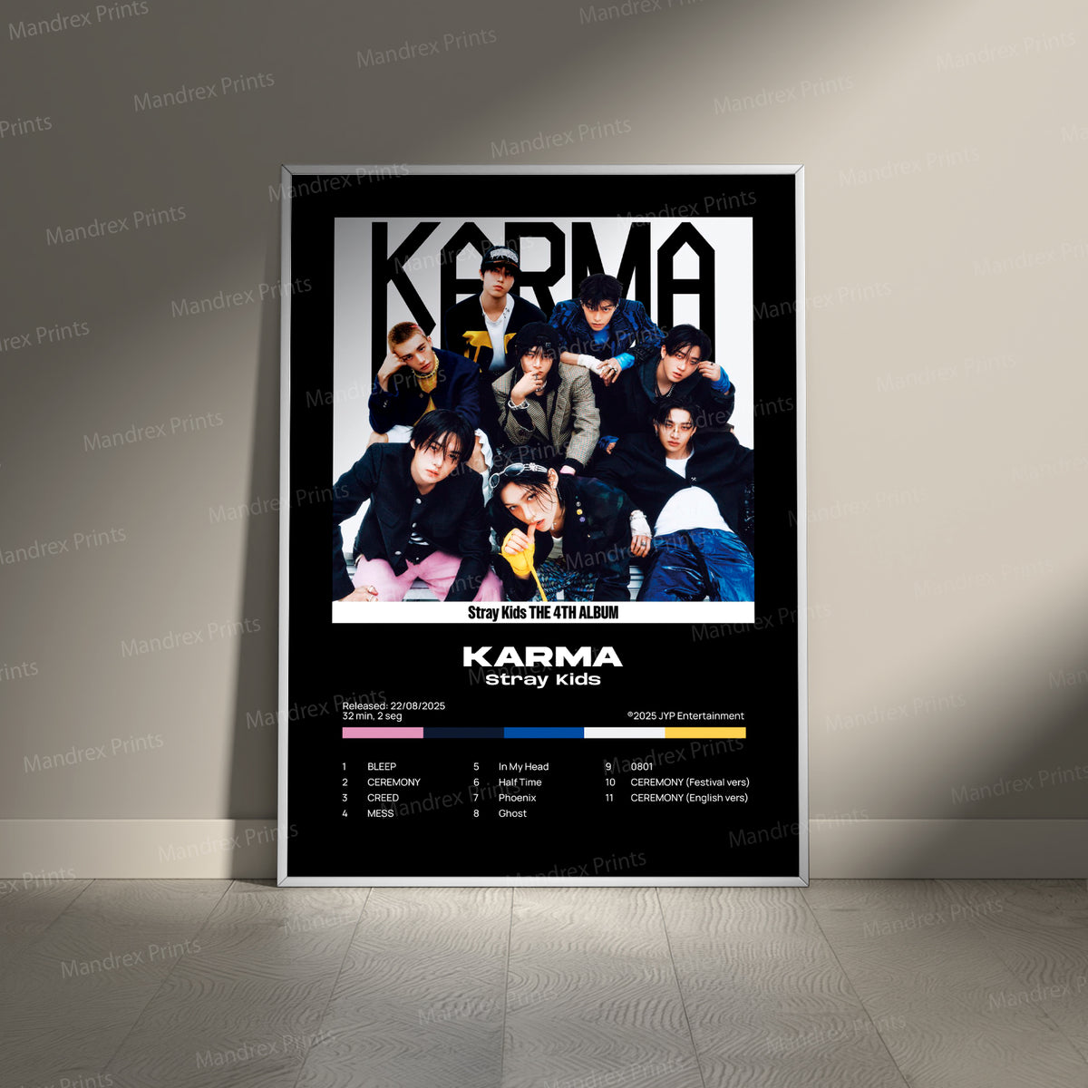 Karma – Póster Digital Stray Kids