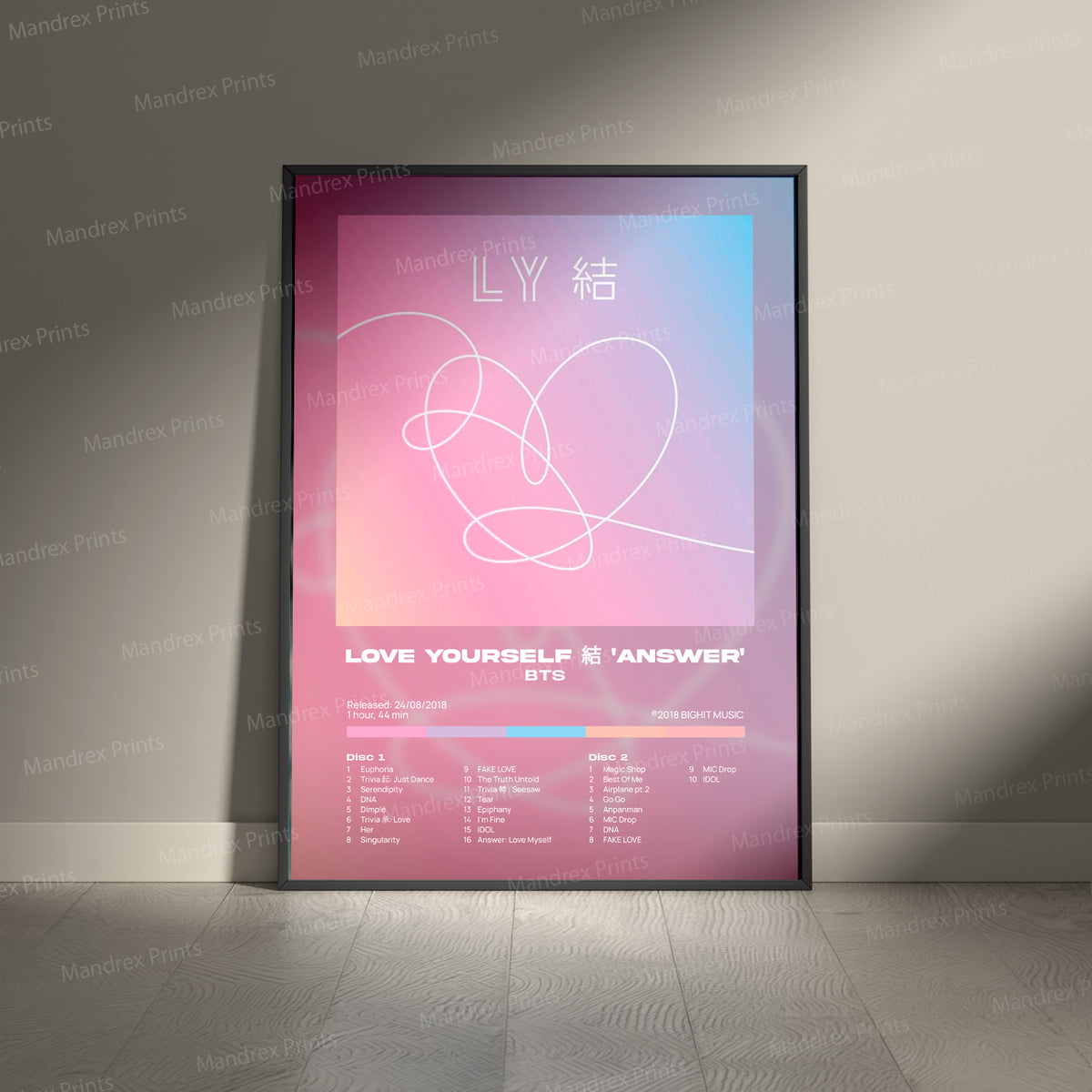 Love Yourself – Póster Digital BTS
