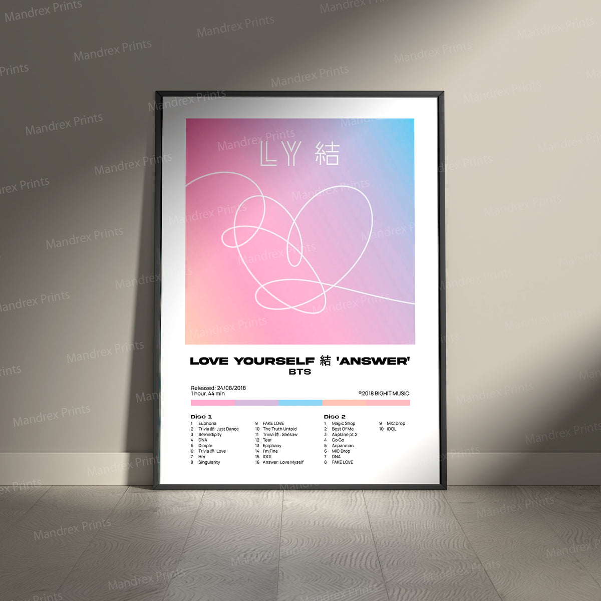 Love Yourself – Póster Digital BTS