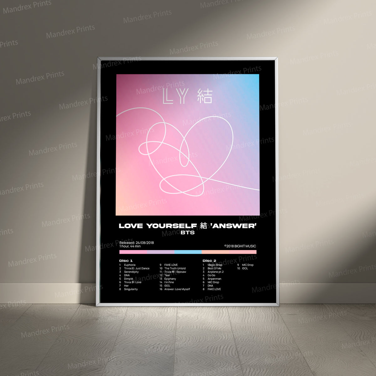 Love Yourself – Póster Digital BTS