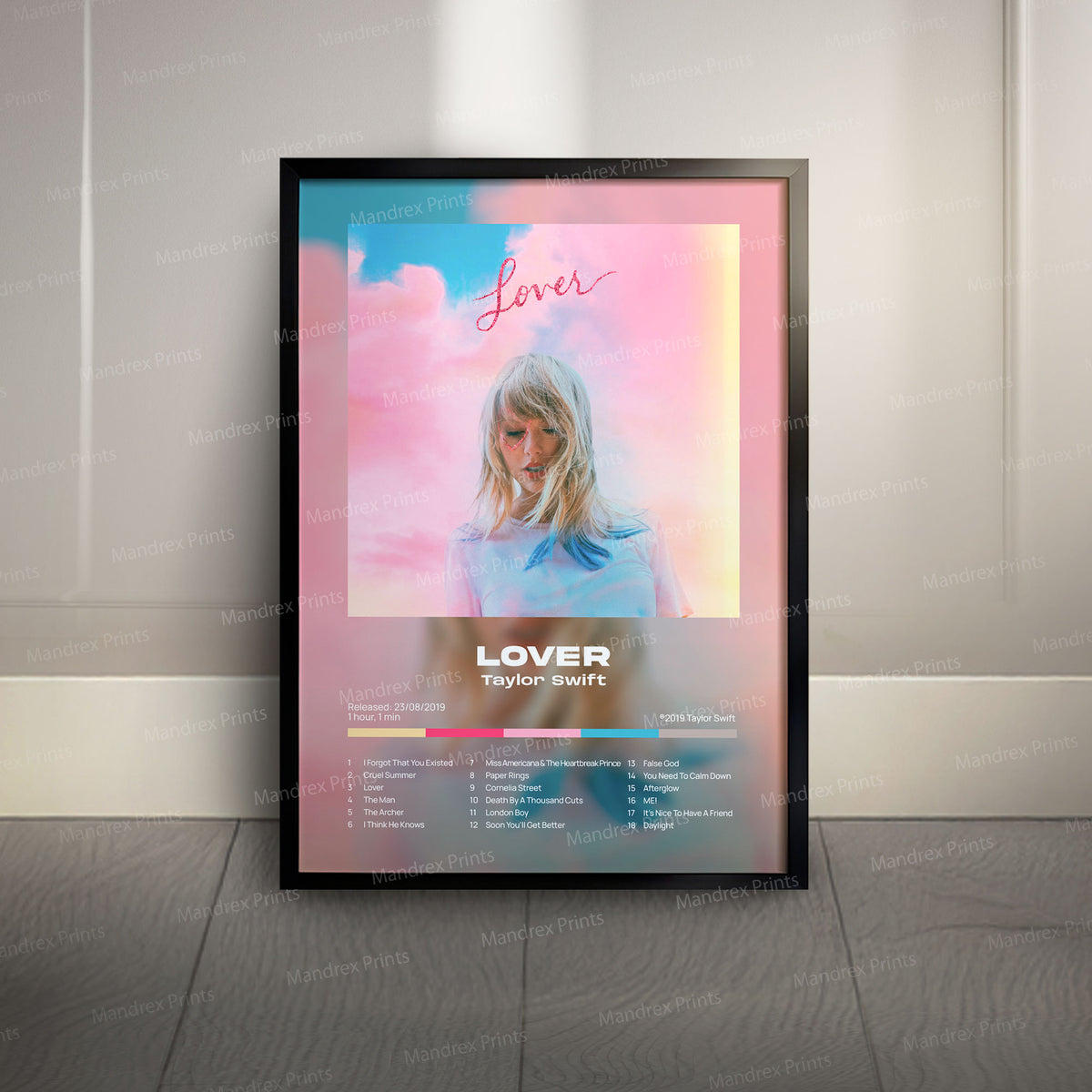 Lover – Póster Digital Taylor Swift