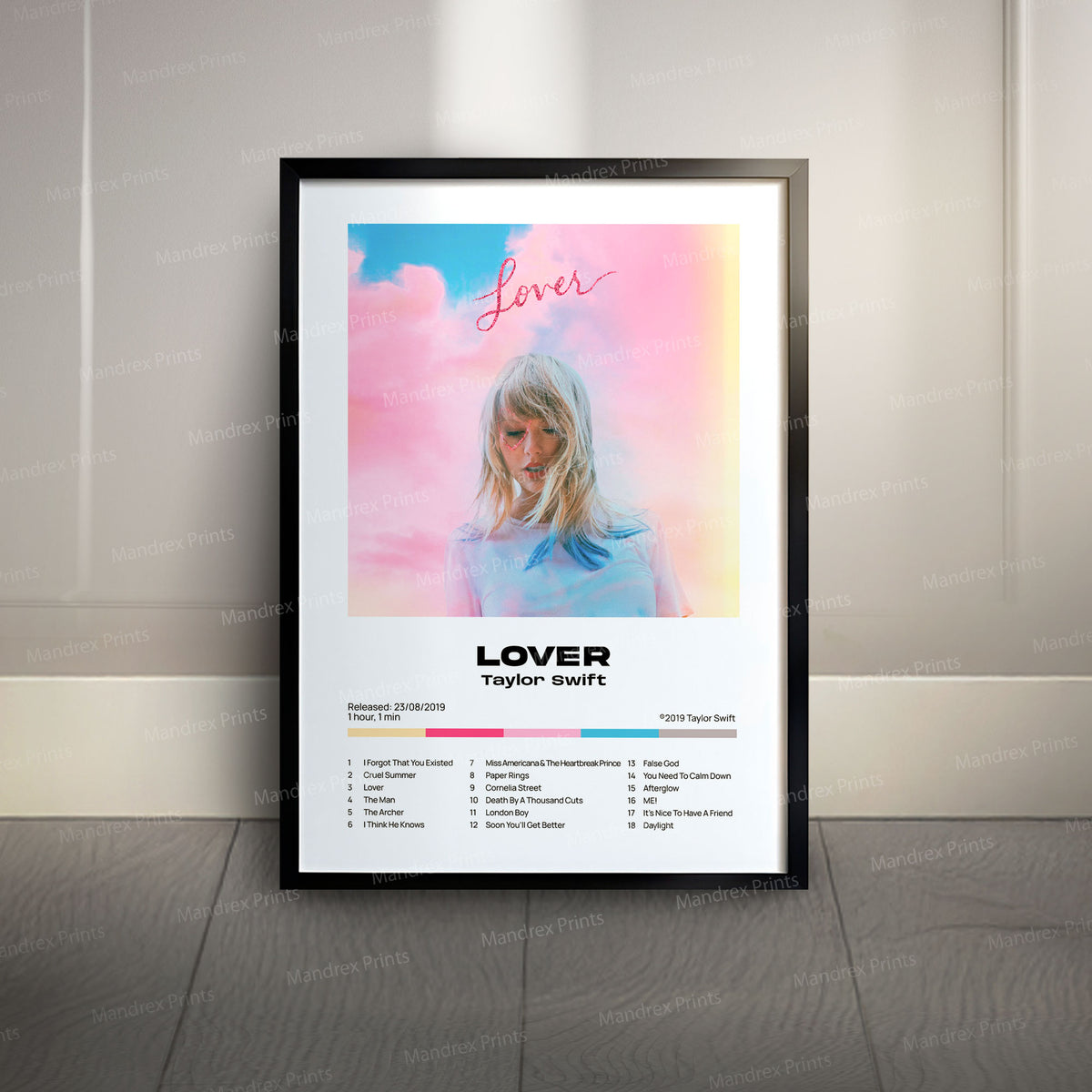 Lover – Póster Digital Taylor Swift