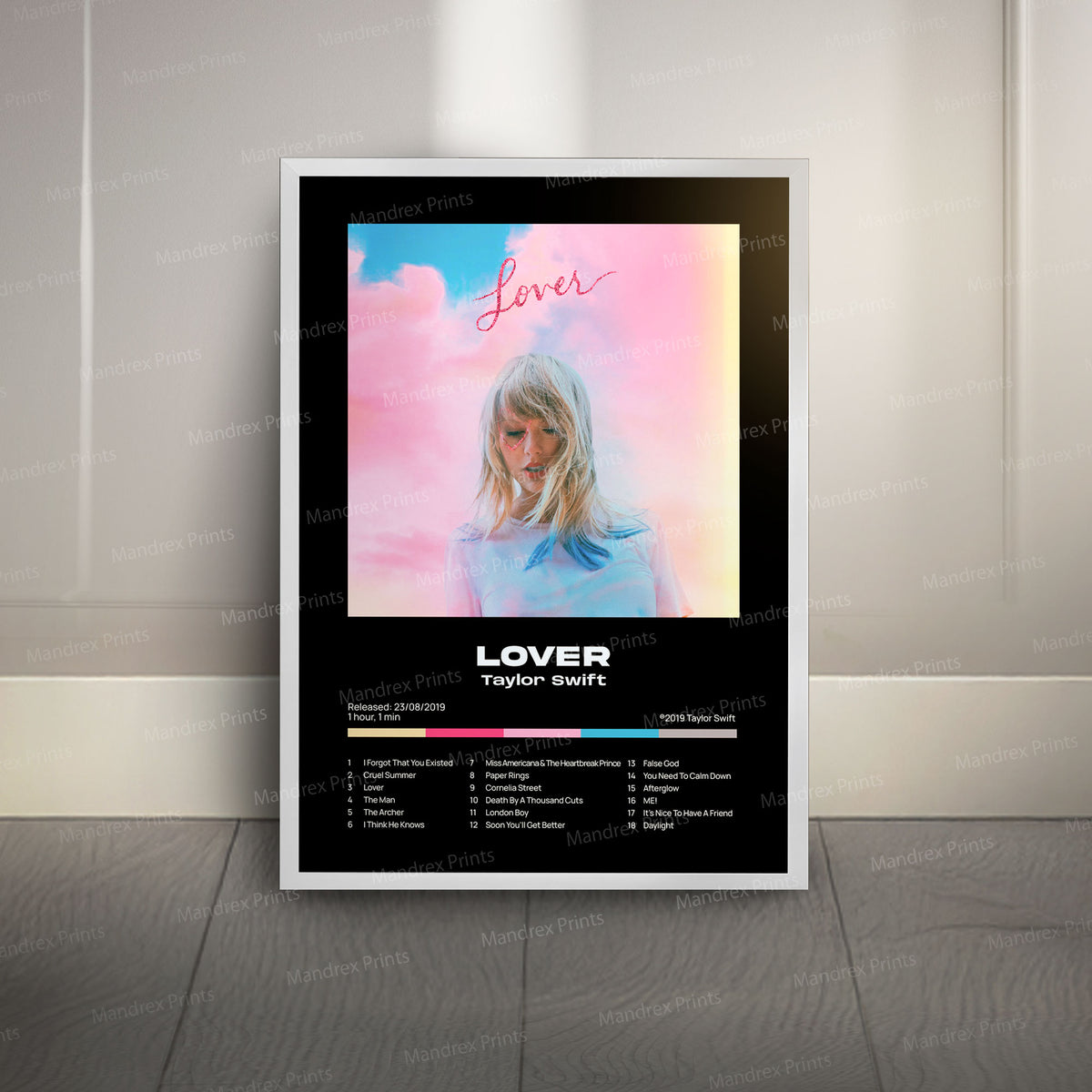 Lover – Póster Digital Taylor Swift
