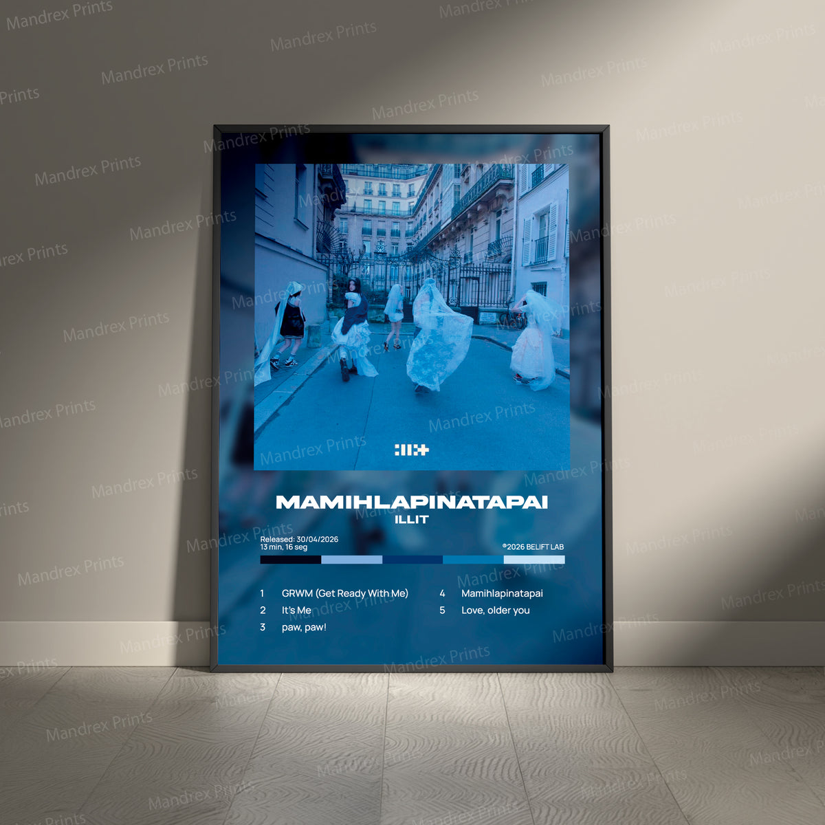 Mamihlapinatapai – Póster Digital ILLIT